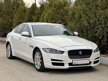 электронный машины: Jaguar XE: 2017 г., 2 л, Автомат, Дизель, Седан