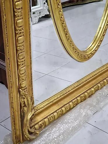 forma ideale tabure: Stilsko ogledalo 205 x 116 cm 🪞 Odlično stanje 🚗 Lično preuzimanje — 7