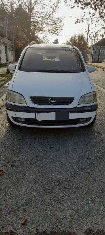 Opel: Opel Zafira: 2.2 l | 2001 il 48300 km Van/Minivan -da lalafo.az — 1 Opel: Opel Zafira: 2.2 l | 2001 il 48300 km Van/Minivan — 1