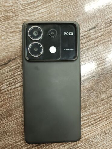 Poco: Poco X6, Б/у, 256 ГБ, цвет - Черный, 2 SIM