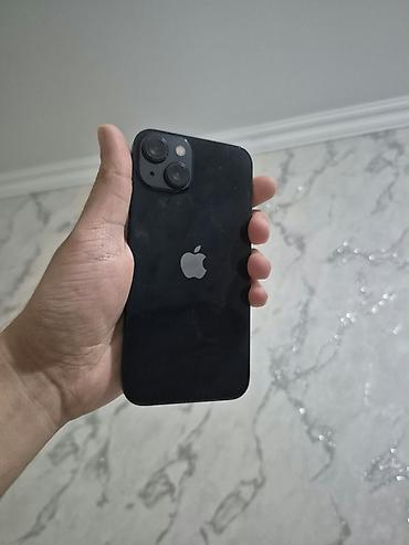 ikinci əl iphone: IPhone 13, 128 GB, Qara, Face ID — 1