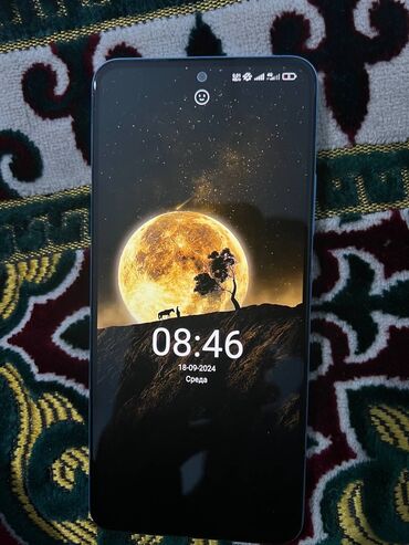 Xiaomi: Xiaomi, Redmi Note 12, Б/у, 128 ГБ, цвет - Голубой, 2 SIM