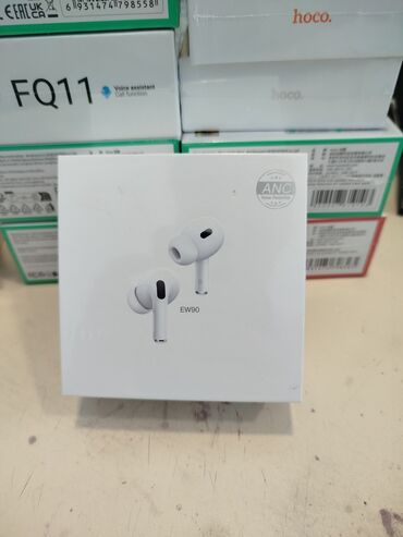 Qulaqcıqlar: Simsiz (Bluetooth) Qulaqcıqlar, Hoco, rəng - Ağ — 6