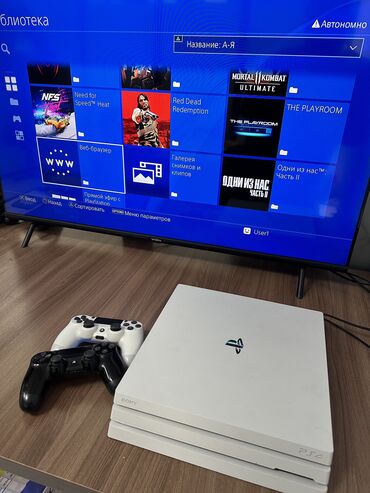 ноте 11 про: Продаю прошитую Sony PlayStation 4 про, 1000 Гб, 3 ревизия