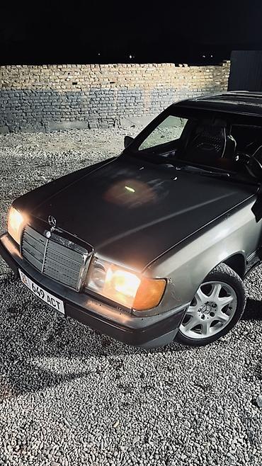 mers 140: Mercedes-Benz W124: 1989 г., 2.3 л, Бензин, Седан — 9
