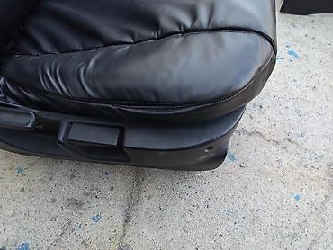 Двери и комплектующие: Кожаные сидение и карты от бмв е 34 салон е 34 черное — 6