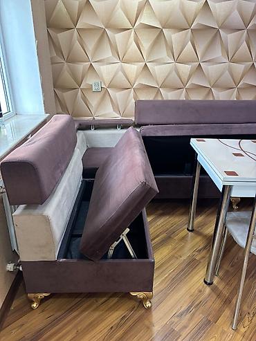 matapila satisi: ‼️ Təcili Satılır ‼️ Metbex masa ve divan desti 350azn tam ideal — 2