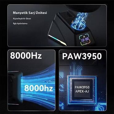 Mauslar: 🔥 Ajazz AJ159 Apex mavi – oyunçular üçün son səviyyə siçan! 🎮🐭 — 4