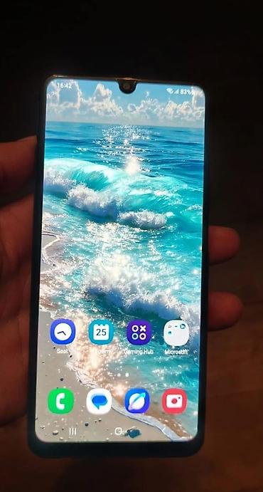 galaxy a35: Samsung Galaxy A32, rəng - Qara, Barmaq izi — 1