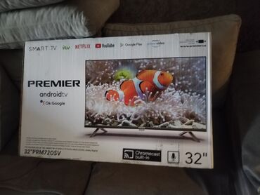 зеркальный телевизор: Новый Телевизор Samsung LCD 32" 4K (3840x2160), Самовывоз, Платная доставка