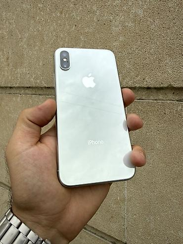 айфон 5 с: IPhone Xs, 256 ГБ, Серебристый, Face ID — 1