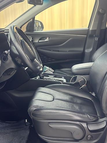 Hyundai: Hyundai Santa Fe: 2020 г., 2 л, Автомат, Дизель, Кроссовер — 17