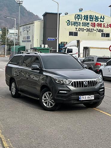 ssangyon: Ssangyong Rexton Khan: 2020 г., 2.2 л, Автомат, Дизель, Пикап — 3