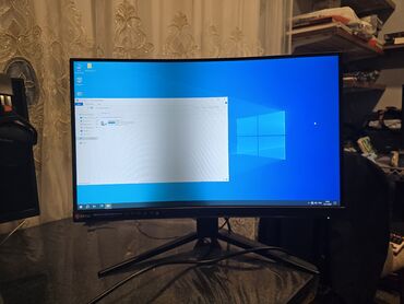 Monitorlar: MSI G24C4 144Hz Curved Türkiyədən kargo qarışıq 550 azn-ə almışdım — 3
