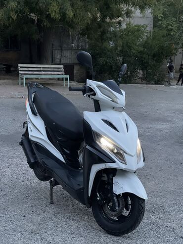 kreditle motosiklet satisi: - Yamaha Grand Moto, 150 sm3, 2021 il, 21000 km