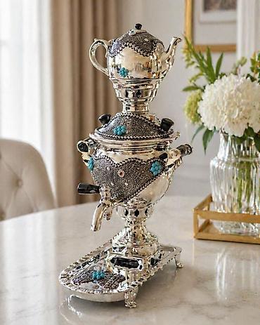 suvenir samovar: Zövqlü və dekorativ suvenir samovar satılır. Ev interyeri, ofis və — 2