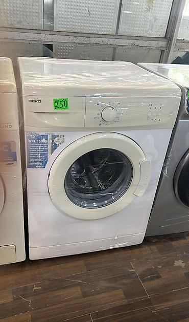 beko kondisioner qiymetleri: Beko ön yükləməli paltaryuyan maşın Model: WKL 15080 KB (etiketdə — 1