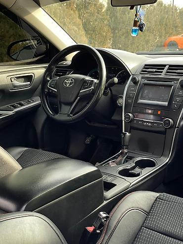 Toyota: Toyota Camry: 2016 г., 2.5 л, Вариатор, Гибрид, Седан — 6