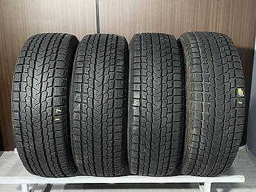 Шины 225 / 60 / R 17, Зима, Б/у, Комплект, Легковые, Yokohama