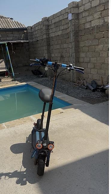 velosiped motoru elektrikli: İşlənmiş Elektrik samokat 10", 351 - 500 Vt, > 45 km/s, Pulsuz çatdırılma — 1