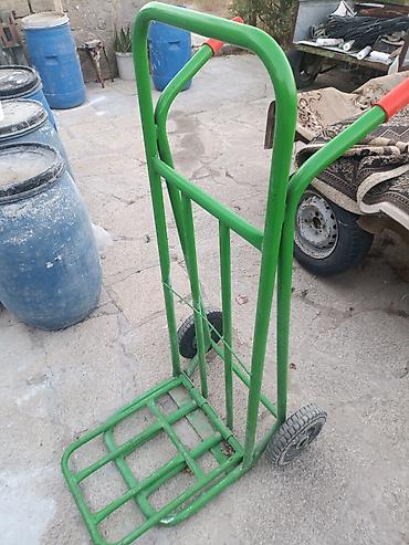 ucuz kask: İki təkərli əl arabası (yük daşıma “telejkası”) - Material: qalın — 1