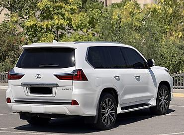 Lexus: Lexus LX: 2019 г., 5.7 л, Автомат, Бензин, Внедорожник — 9