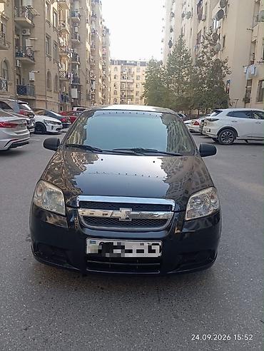 Chevrolet: Chevrolet Aveo sedan – şəhər içi və gündəlik istifadə üçün praktik və — 1