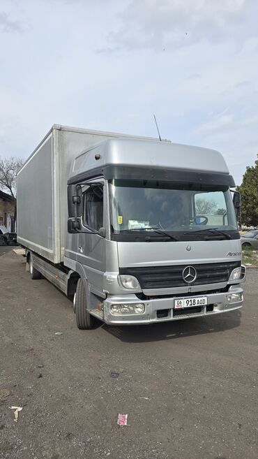 москвич грузовой: Грузовик, Mercedes-Benz, Стандарт, 7 т, Б/у