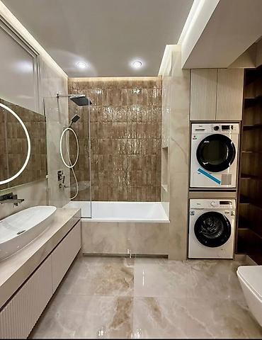 Продажа квартир: 3 комнаты, 103 м², Асанбай мкр Элитка, 5 этаж, Дизайнерский ремонт — 11