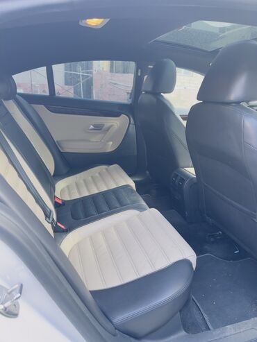 Volkswagen: Tecili!!! Volkswagen CC, ağ kuzov və açıq rəngli-süet/deri — 14