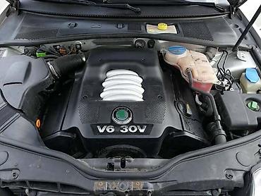 cest: ŠKODA SUPERB I 2.8 V6 - KOMPLETAN AUTO U DELOVIMA | Kompletan auto — 3