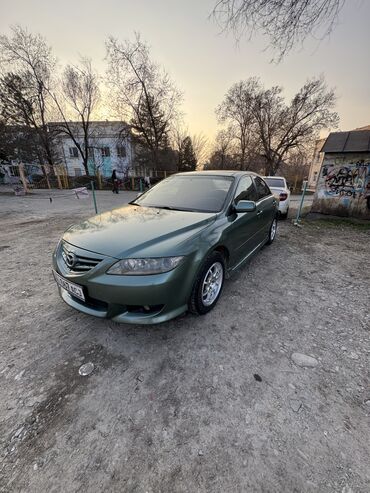 Mazda: Mazda 6: 2005 г., 2.3 л, Автомат, Газ, Седан