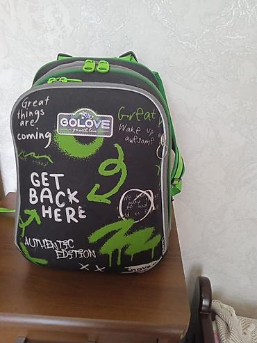 school bag: Ортопедический ранец школьный GOLOVE (go with love), пользовались — 1