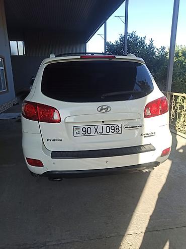 Hyundai: Hyundai Santa Fe: 2.2 л | 2009 г. Внедорожник — 2