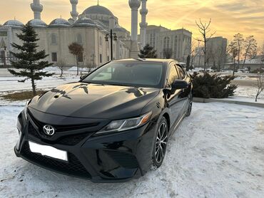 тоета прадо: Toyota Camry: 2017 г., 2.5 л, Автомат, Бензин, Седан