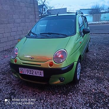 Daewoo: Daewoo Matiz: 2004 г., 0.8 л, Механика, Бензин, Универсал at lalafo.kg — 9 Daewoo: Daewoo Matiz: 2004 г., 0.8 л, Механика, Бензин, Универсал — 9
