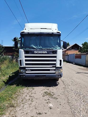 бутка реф: Грузовик, Scania, Б/у — 3