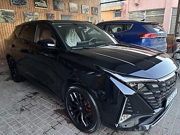 elektrikli maşınlar: Changan Uni-Z: 1.5 l | 2025 il 7000 km Ofrouder/SUV — 8