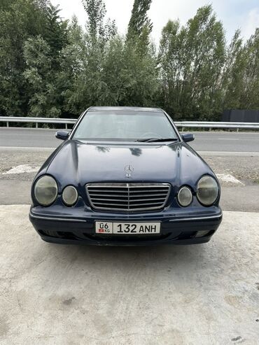 покрышка на жигули: Mercedes-Benz E-Class: 1999 г., 2.3 л, Механика, Бензин, Седан