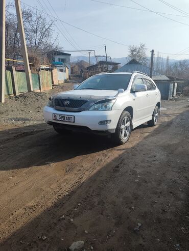 автомобиль на обмен: Toyota Harrier: 2003 г., 3 л, Типтроник, Бензин, Кроссовер