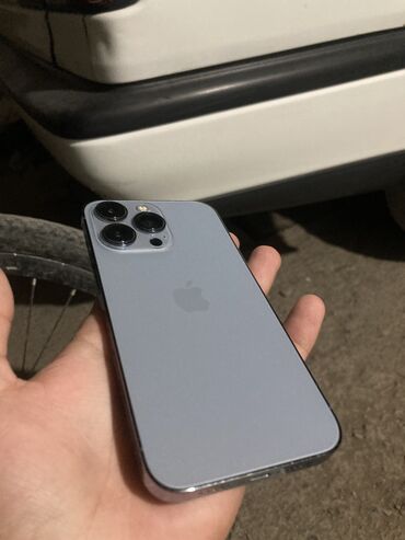 купить макбук эйр бу: IPhone 13 Pro, Колдонулган, 128 ГБ, Sierra Blue, Коргоочу айнек, Каптама, Кабель, 86 %