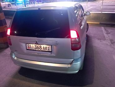 Mitsubishi: Mitsubishi Space Star: 2000 г., 1.8 л, Механика, Бензин, Минивэн — 4