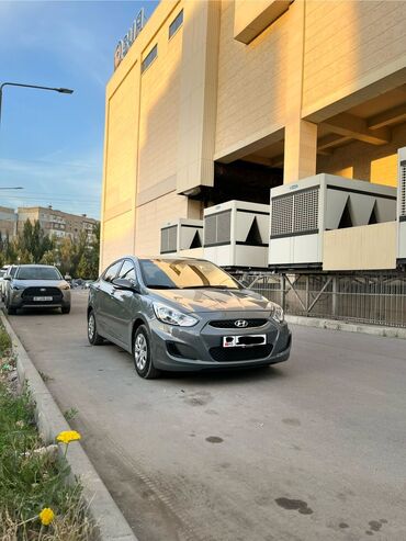 рассрочка авто бишкек без первоначального взноса: Hyundai Accent: 2019 г., 1.4 л, Автомат, Бензин, Седан