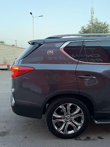 Ssangyong: Ssangyong Rexton: 2020 г., 2.2 л, Автомат, Дизель, Внедорожник — 3