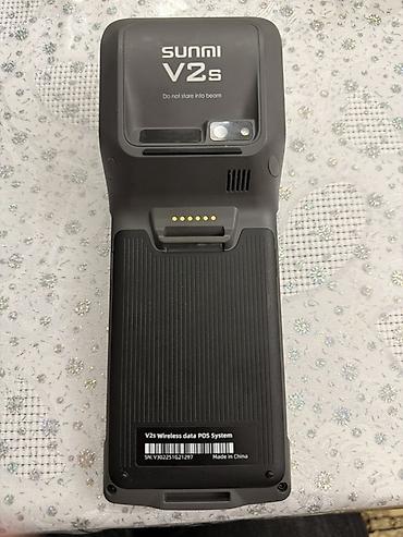 Kassa avadanlığı: SUNMI V2s simli/simsiz POS terminal Məhsul: V2s Wireless Data POS — 3