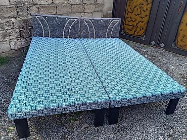 Bağ və bostan üçün digər məhsullar: Təzə çarpayılar. 1 nəfərlik çarpayılar 60manat. 2 nəfərlik taxt — 12