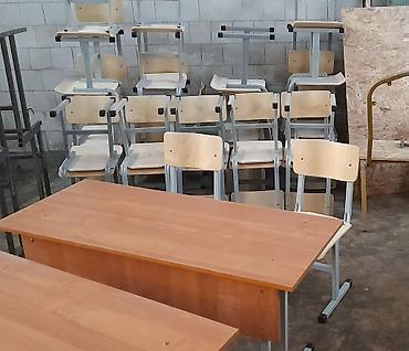 Школьные стулья: Школьный стул, Новый, Другой материал, цвет - Серый — 1