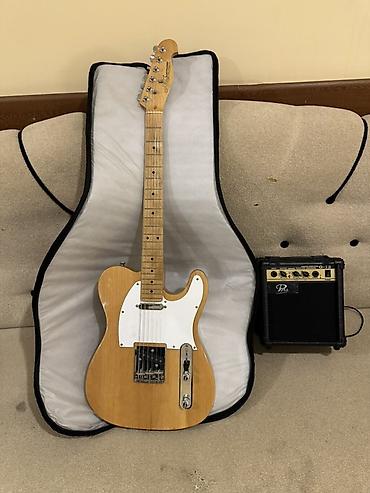 ремонт гитар бишкек: J&D (Jack & Danny) Telecaster tipli elektrik gitarası + — 1