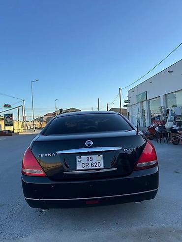 termostat satisi: Nissan Teana JK230 – biznes sinfi sedan Xüsusiyyətlər: - Korpus: qara — 2