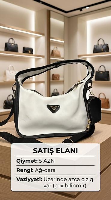 prada canta: Çiyin çantası, Prada, Yeni — 1